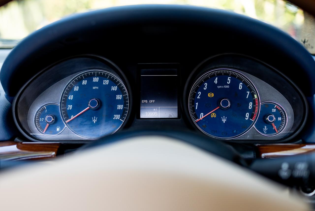 2010 Maserati Grand Cabrio