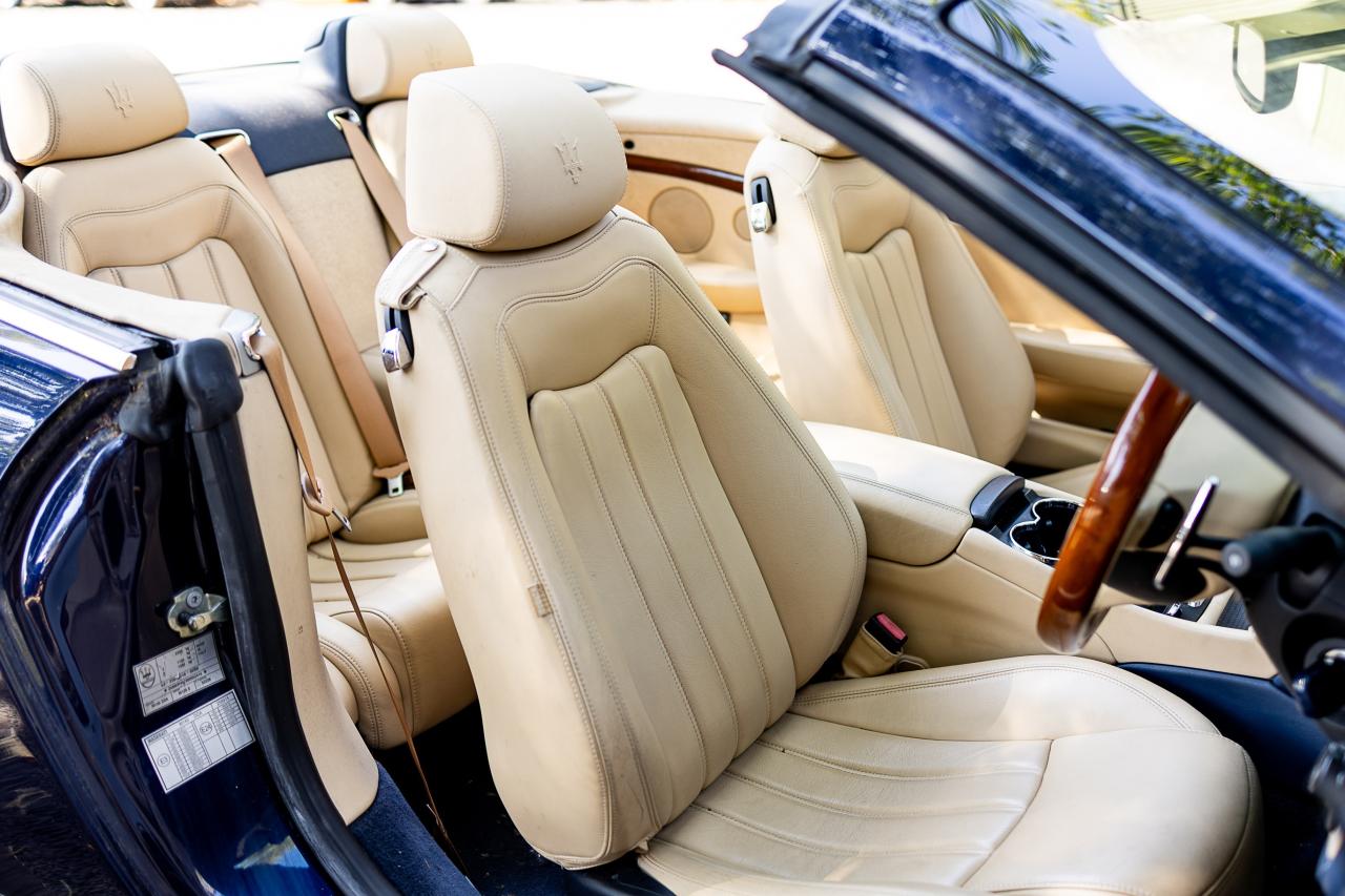 2010 Maserati Grand Cabrio