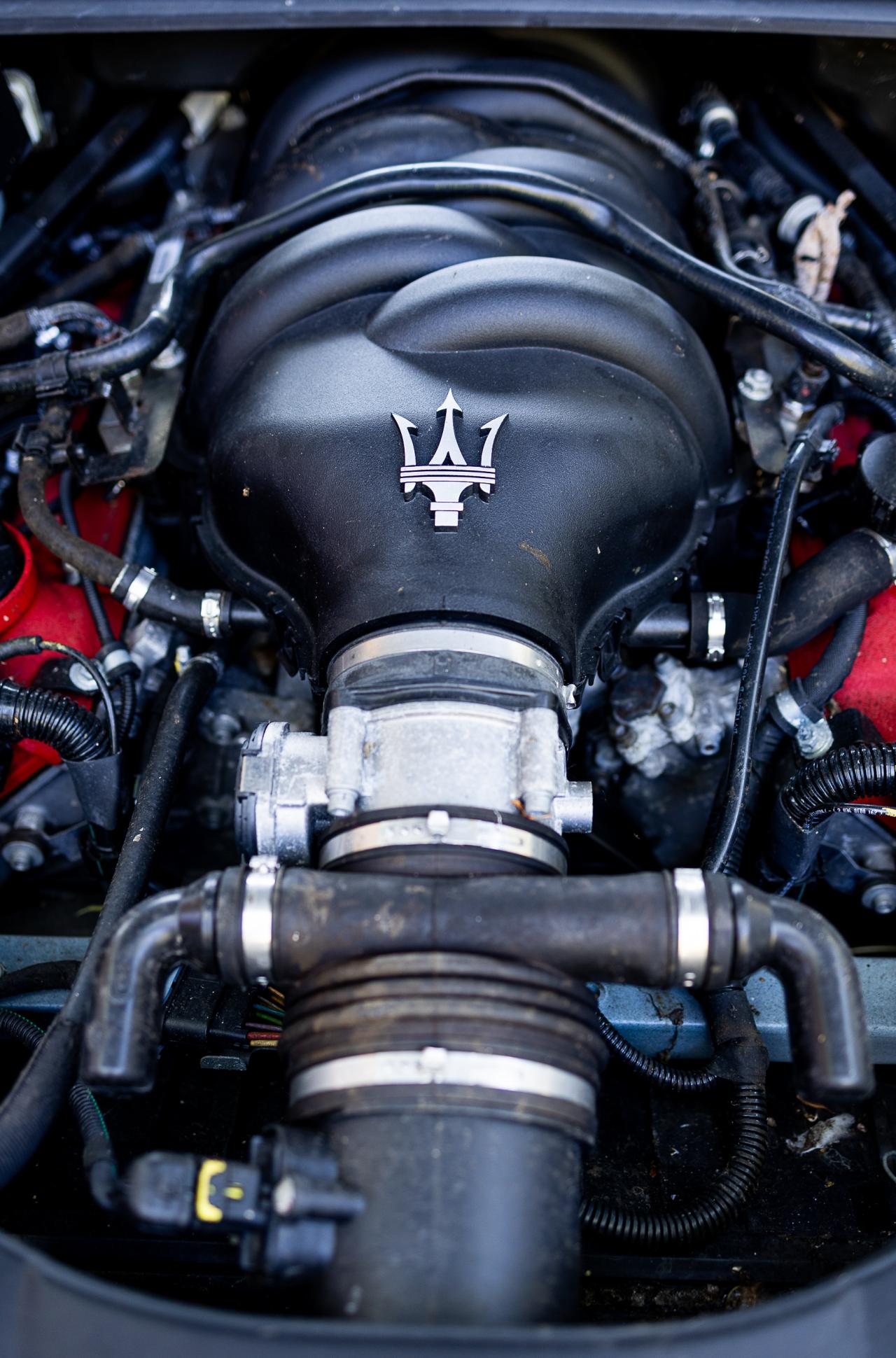 2010 Maserati Grand Cabrio