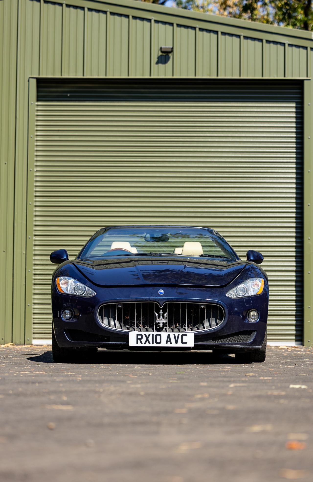 2010 Maserati Grand Cabrio