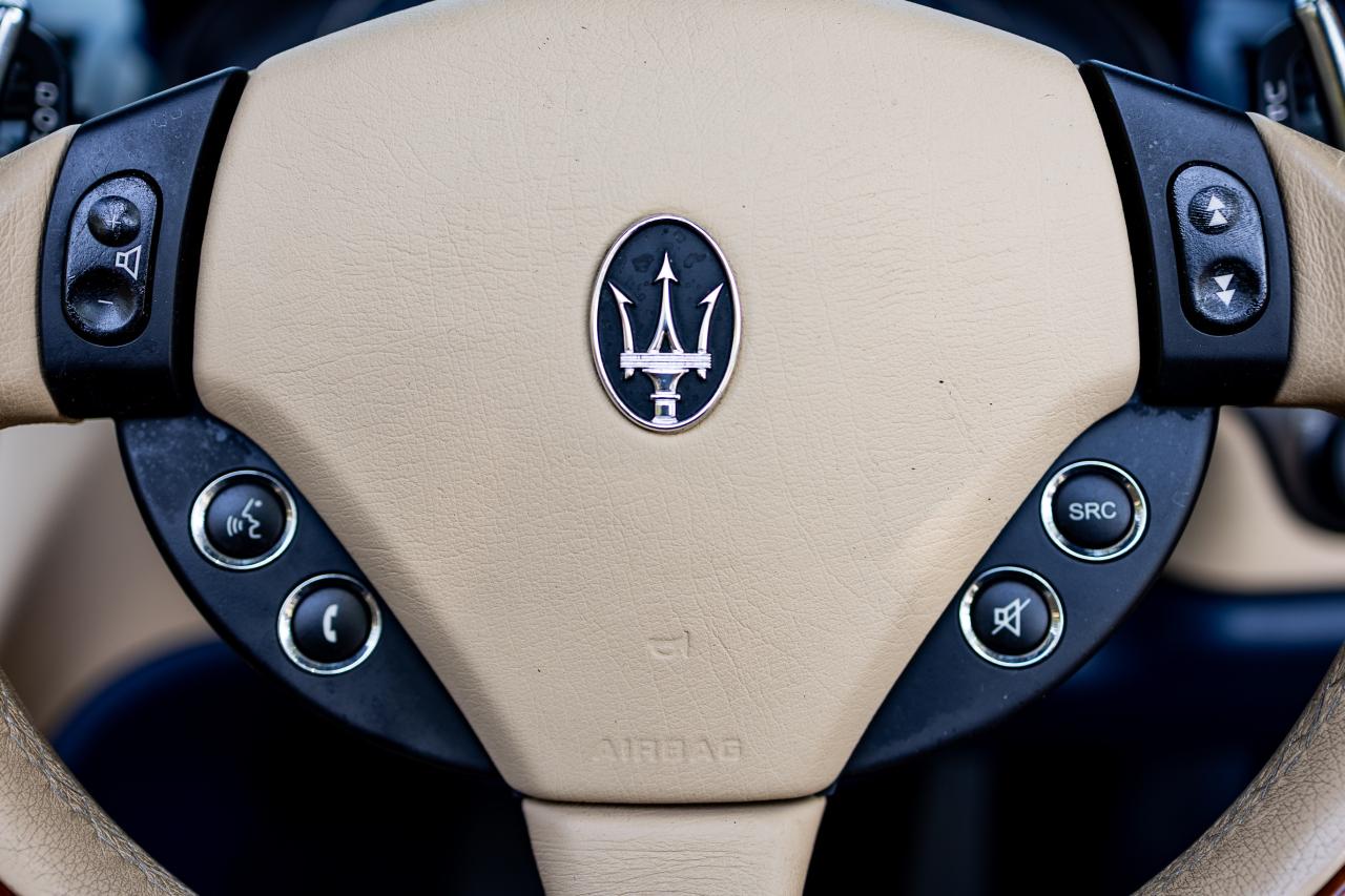 2010 Maserati Grand Cabrio