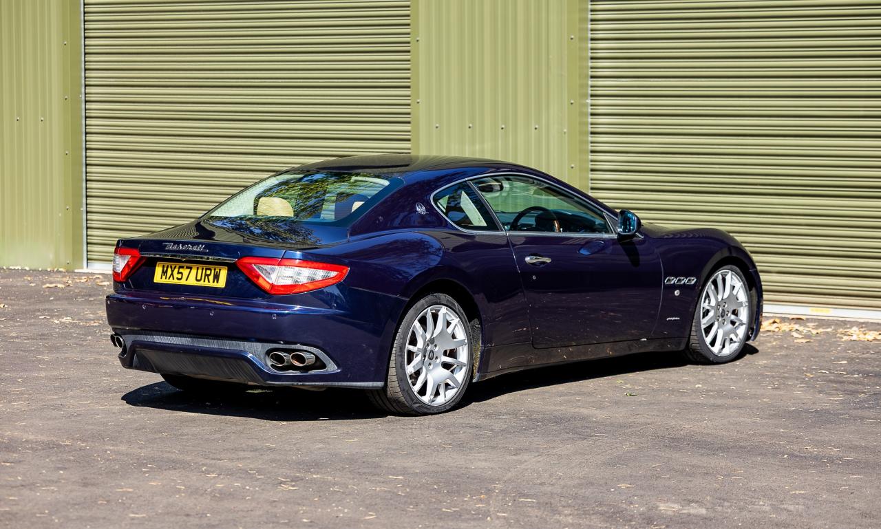 2008 Maserati GranTurismo