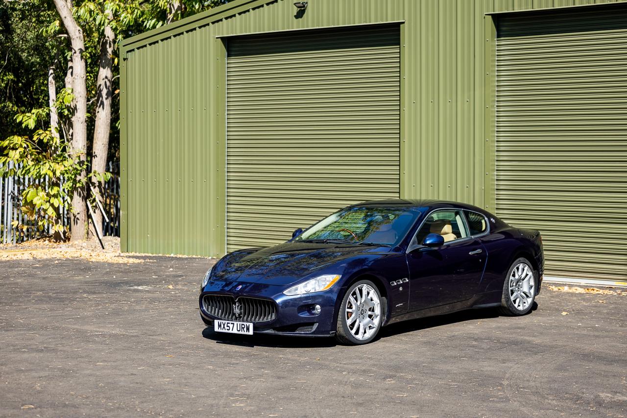 2008 Maserati GranTurismo