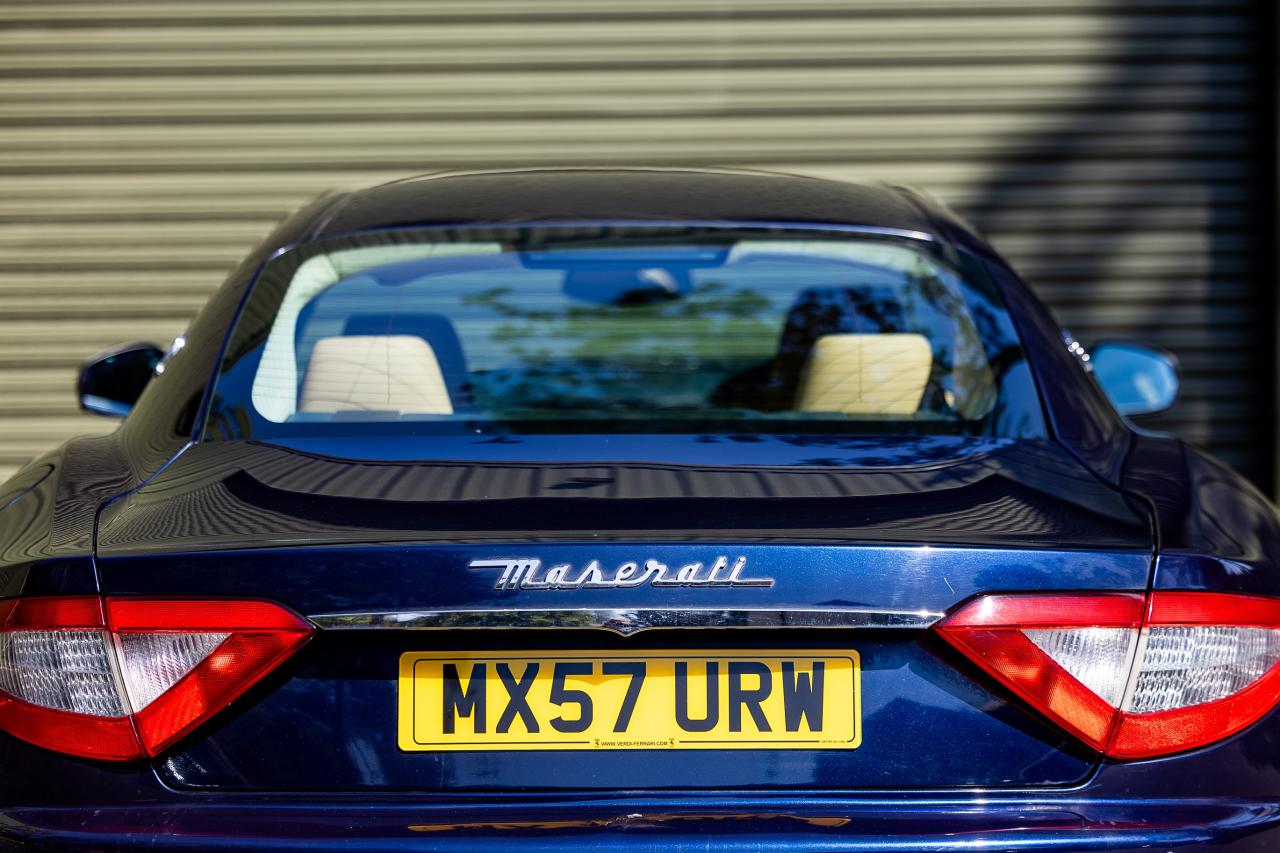 2008 Maserati GranTurismo