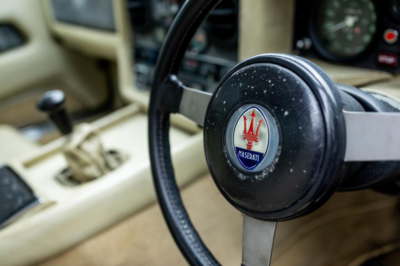 1977 Maserati Khamsin