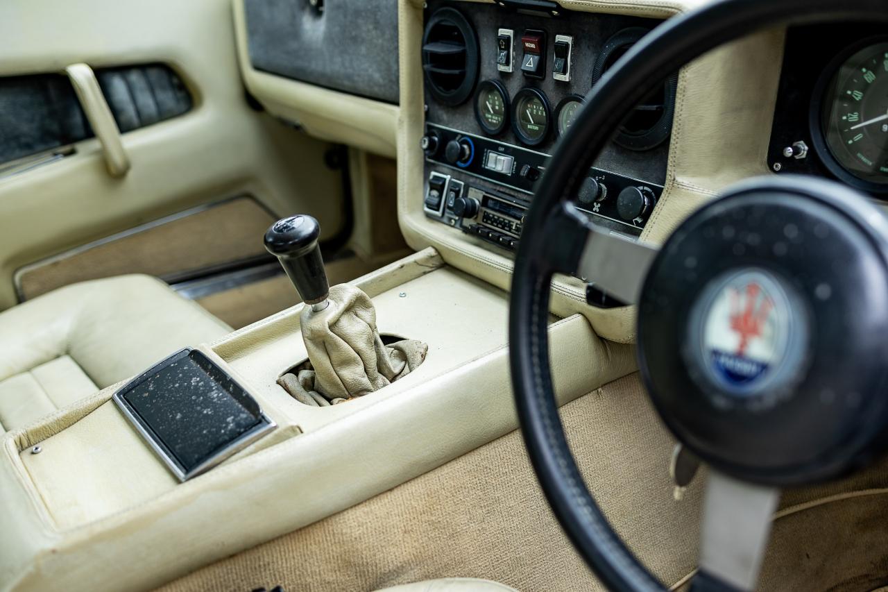 1977 Maserati Khamsin