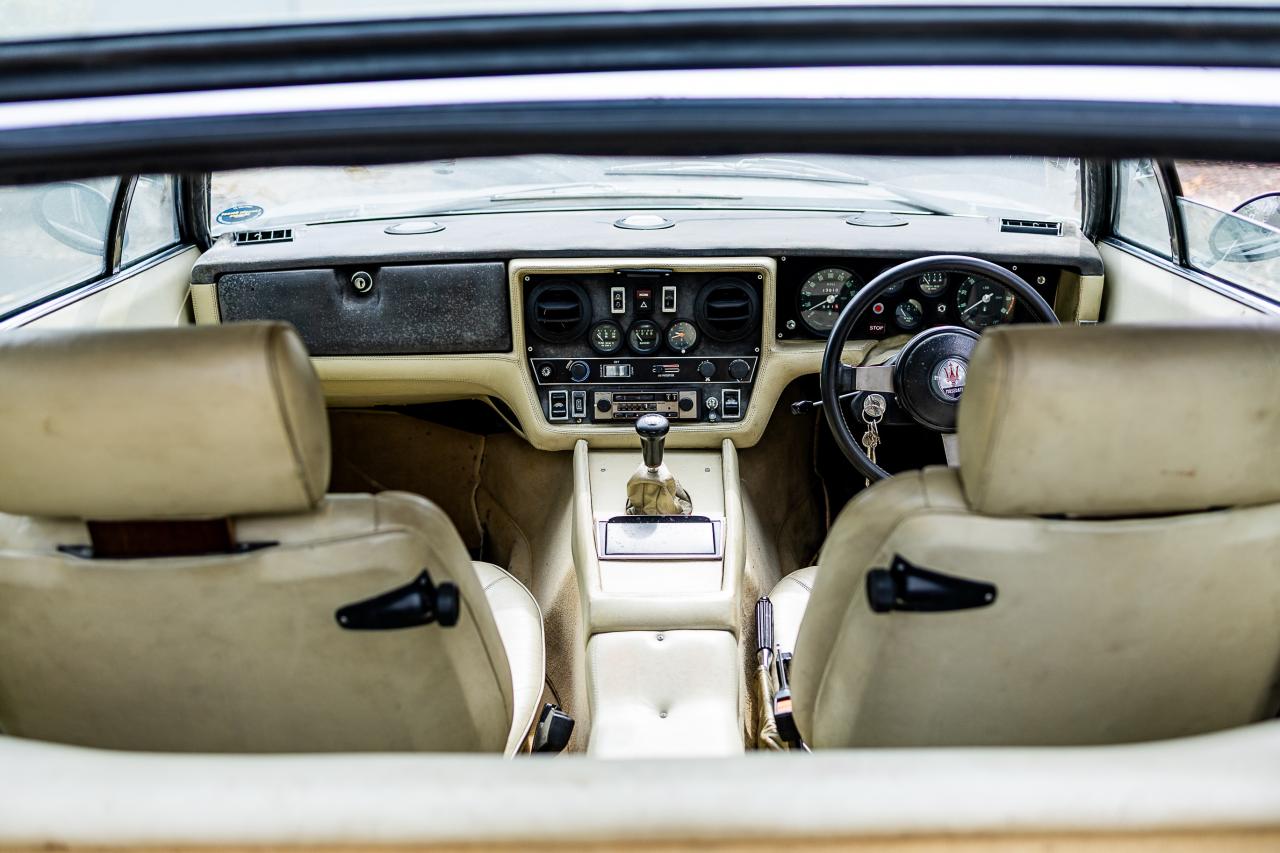 1977 Maserati Khamsin