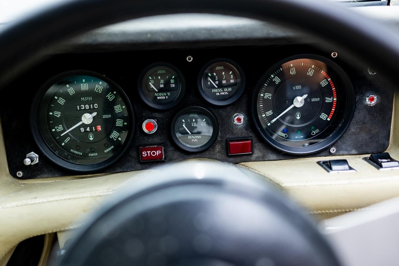 1977 Maserati Khamsin
