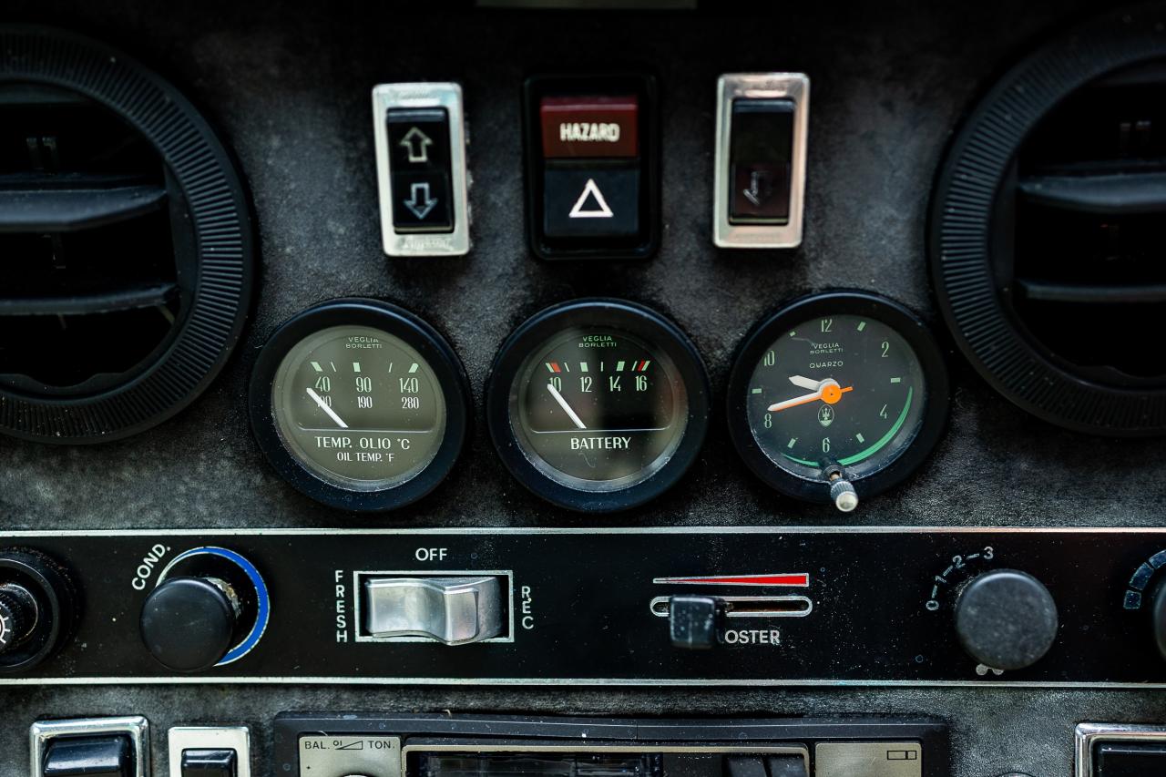 1977 Maserati Khamsin
