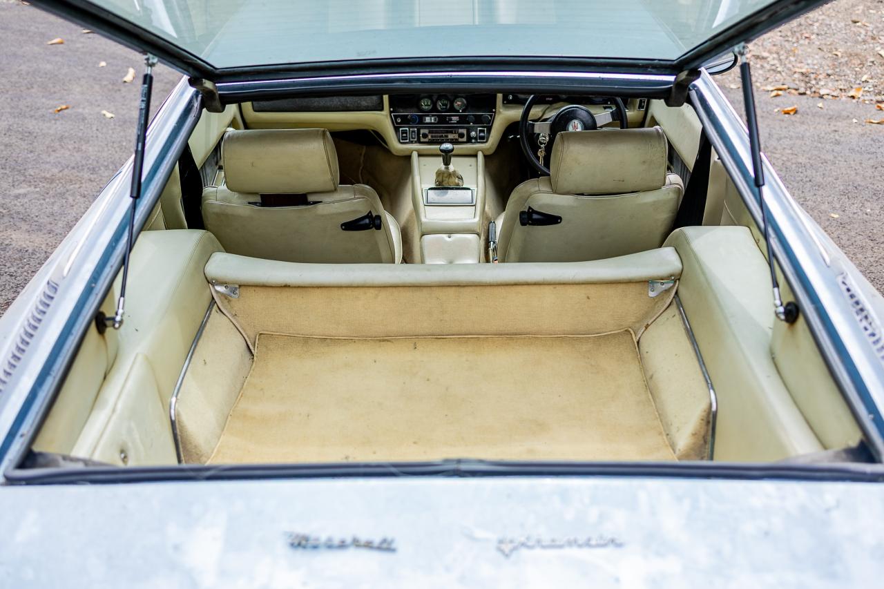 1977 Maserati Khamsin