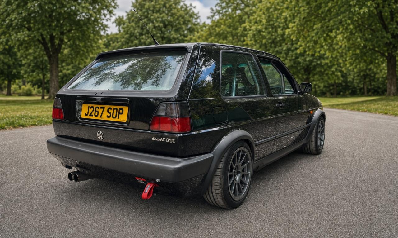 1991 Volkswagen Golf GTi Mk. II