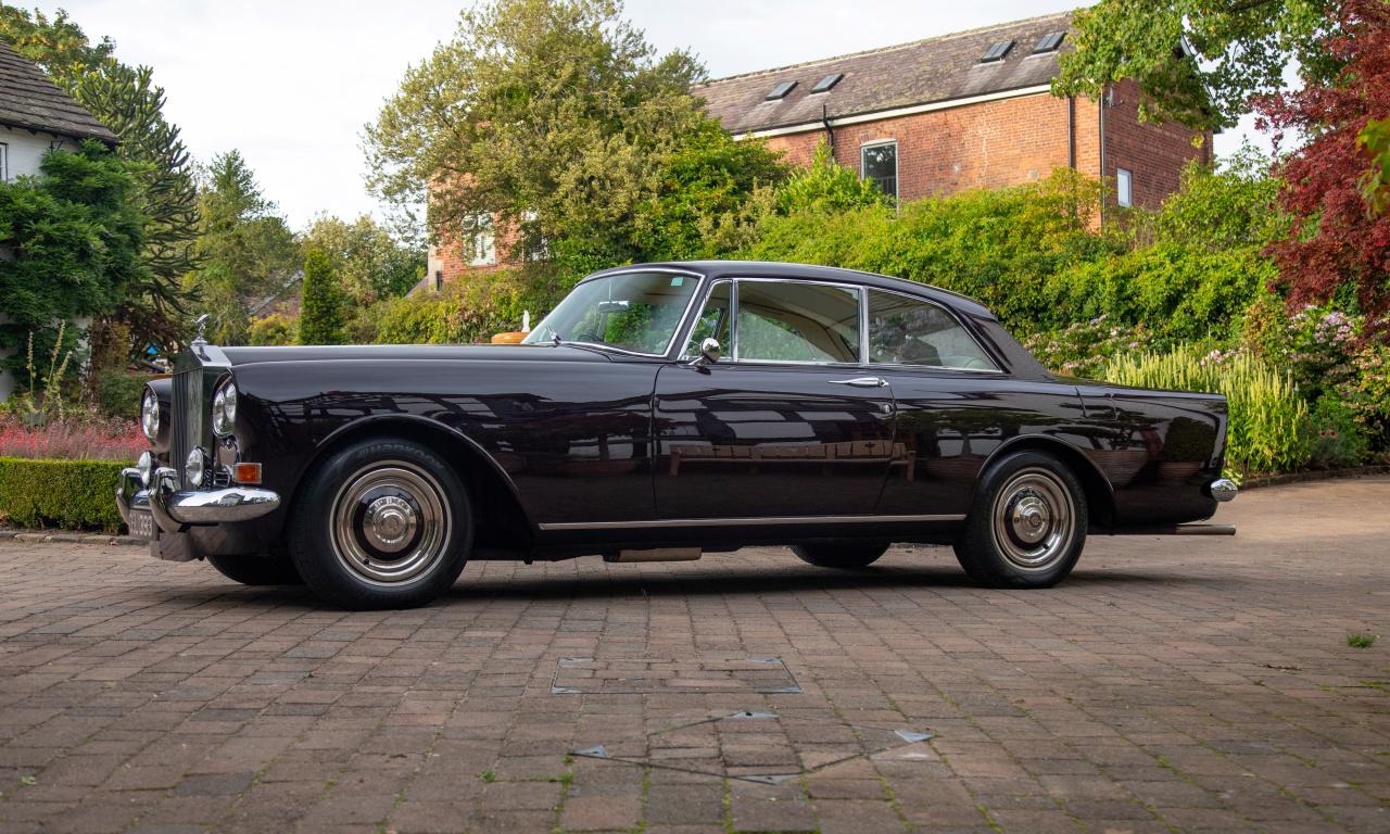 1964 Rolls - Royce Silver Cloud III by Mulliner Park Ward