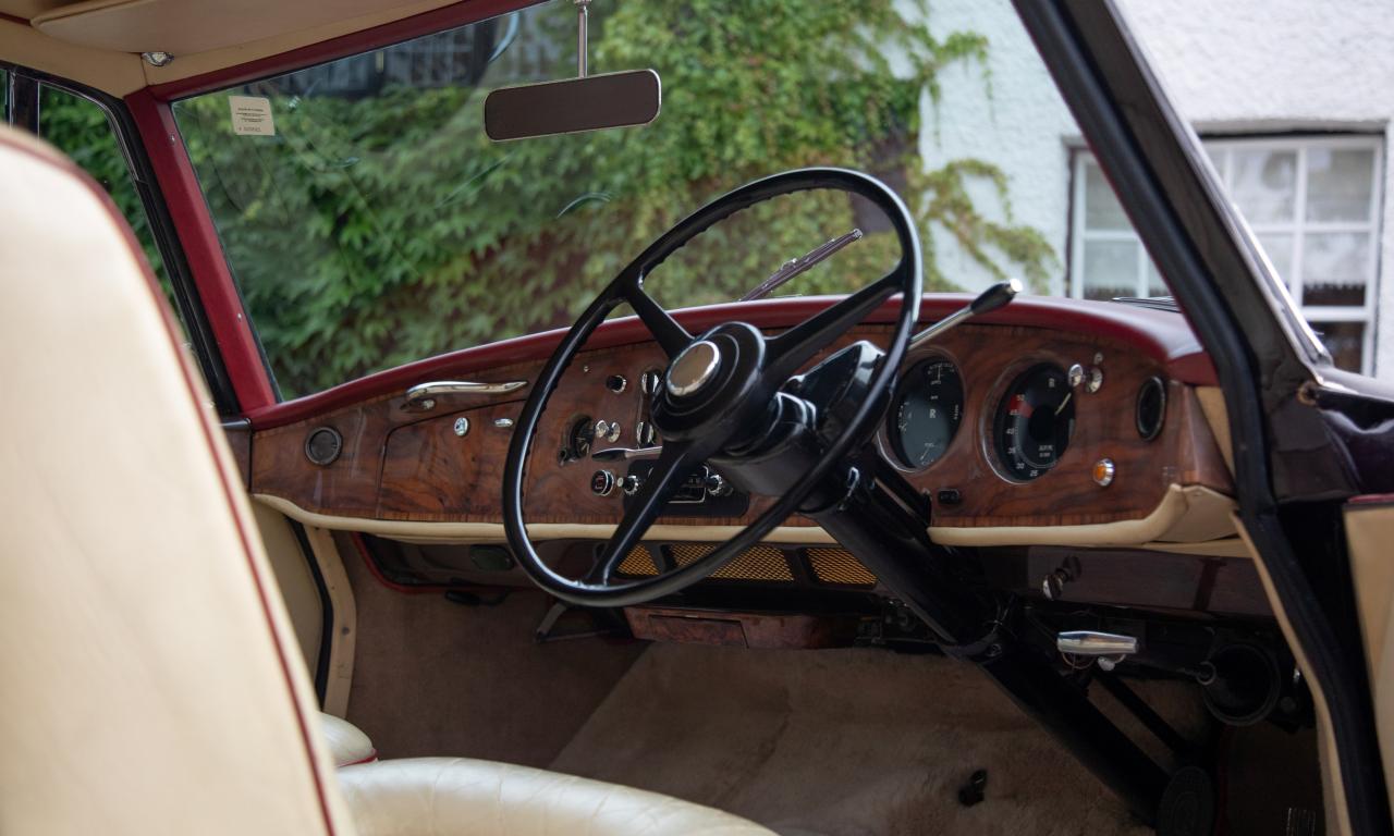 1964 Rolls - Royce Silver Cloud III by Mulliner Park Ward