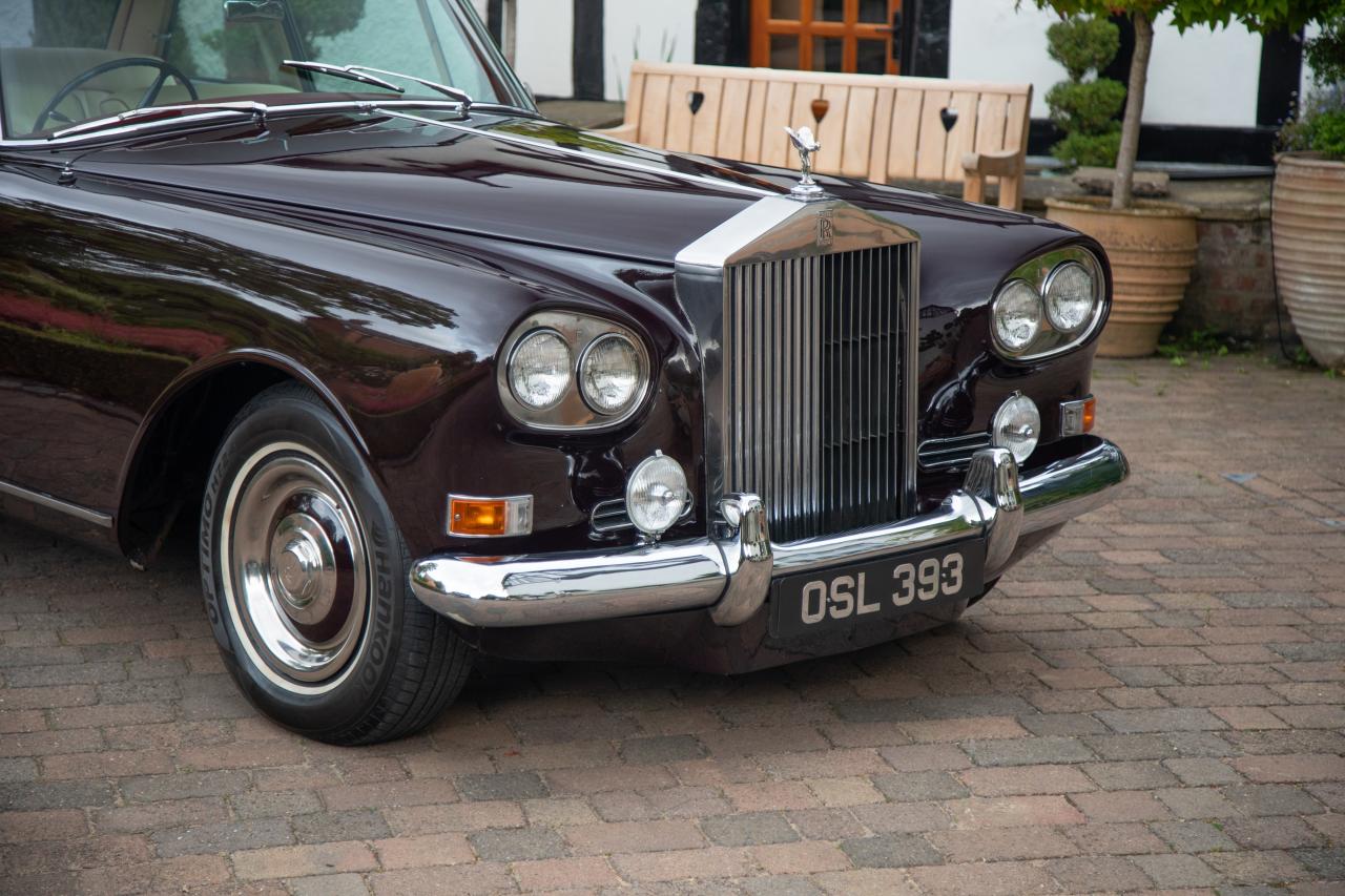 1964 Rolls - Royce Silver Cloud III by Mulliner Park Ward