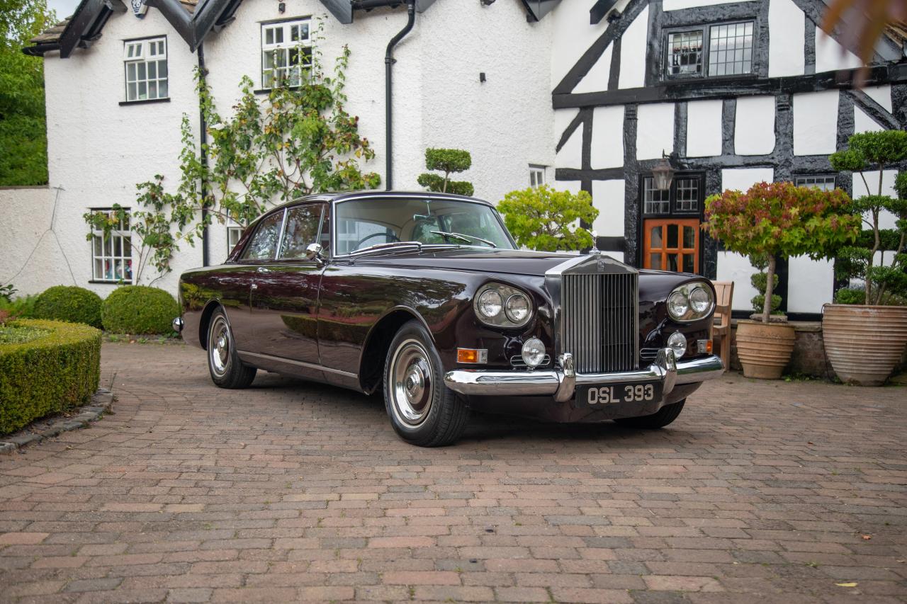 1964 Rolls - Royce Silver Cloud III by Mulliner Park Ward