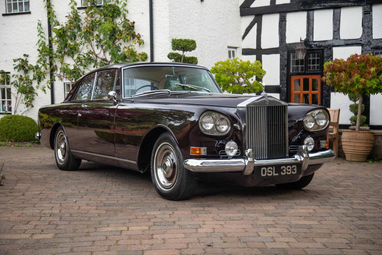 1964 Rolls - Royce Silver Cloud III by Mulliner Park Ward