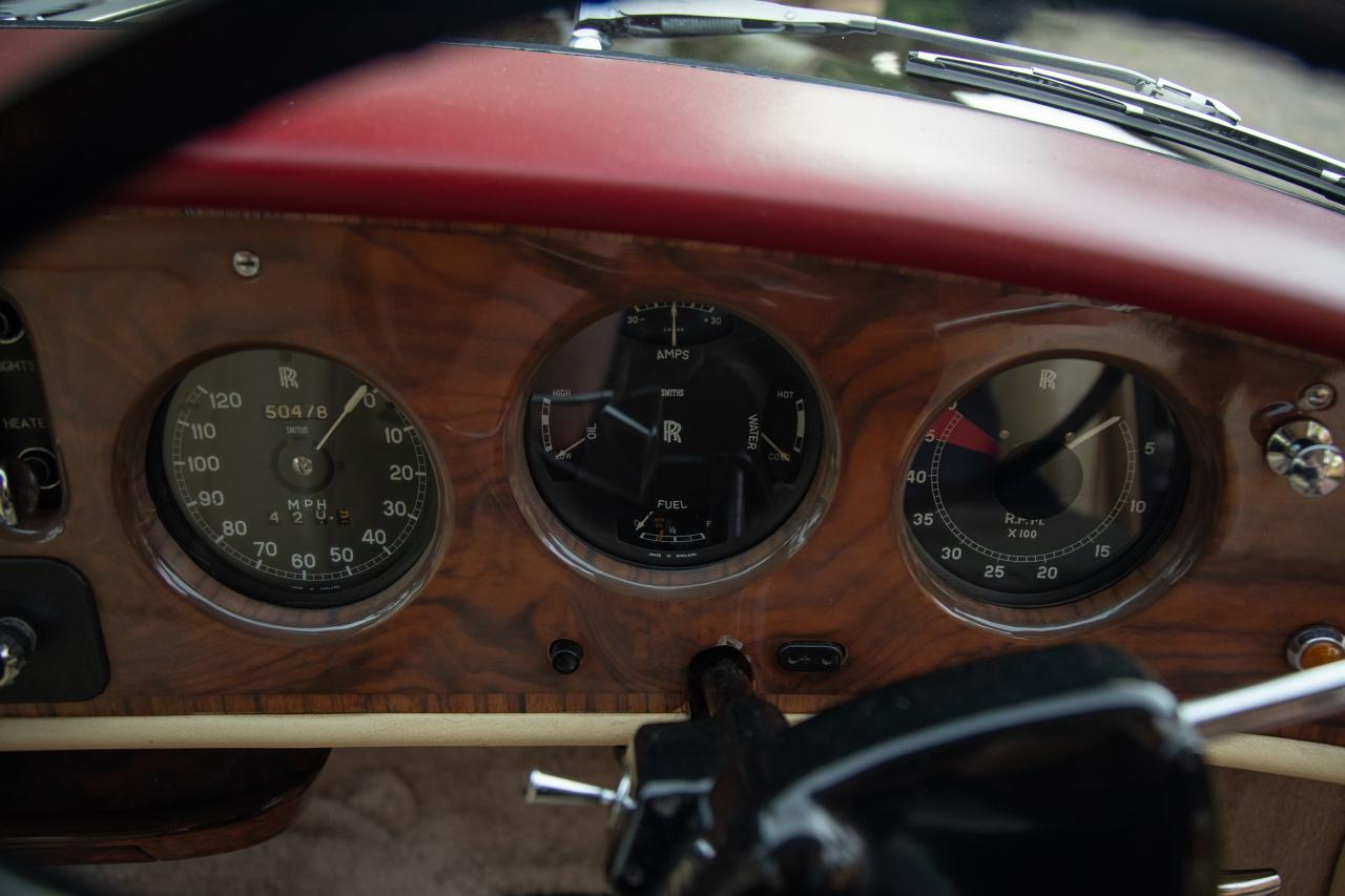 1964 Rolls - Royce Silver Cloud III by Mulliner Park Ward
