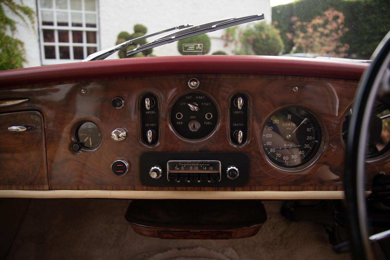 1964 Rolls - Royce Silver Cloud III by Mulliner Park Ward