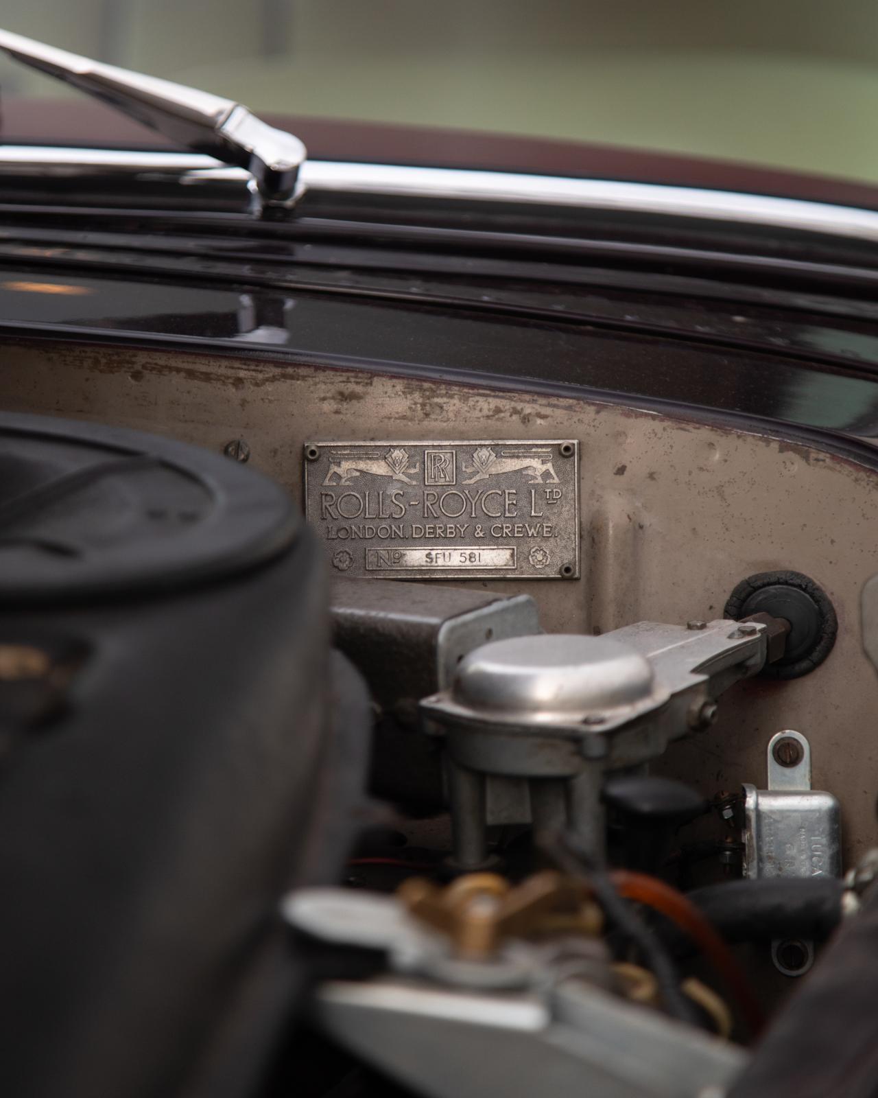 1964 Rolls - Royce Silver Cloud III by Mulliner Park Ward