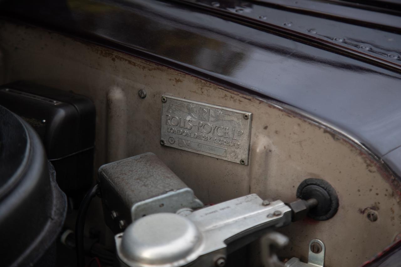 1964 Rolls - Royce Silver Cloud III by Mulliner Park Ward