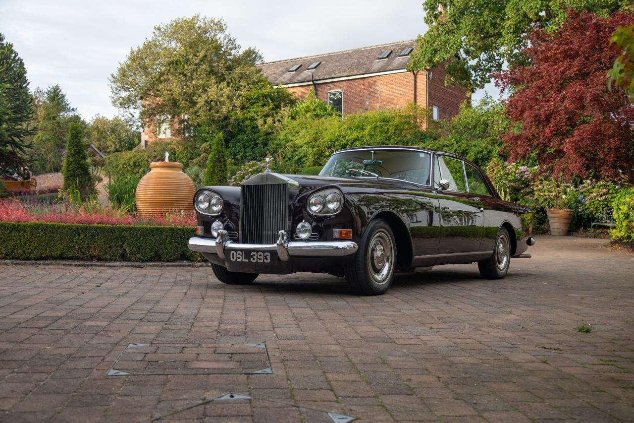 1964 Rolls - Royce Silver Cloud III by Mulliner Park Ward