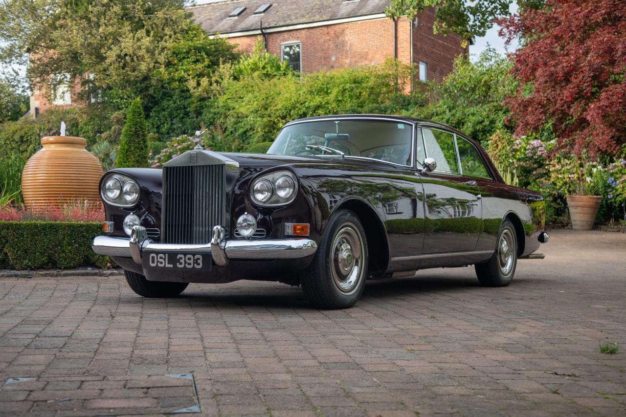1964 Rolls - Royce Silver Cloud III by Mulliner Park Ward