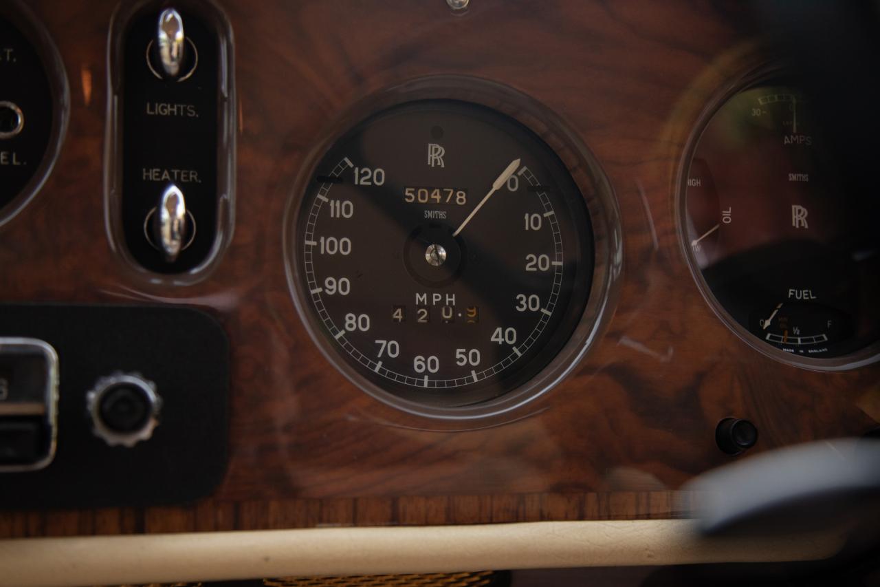 1964 Rolls - Royce Silver Cloud III by Mulliner Park Ward