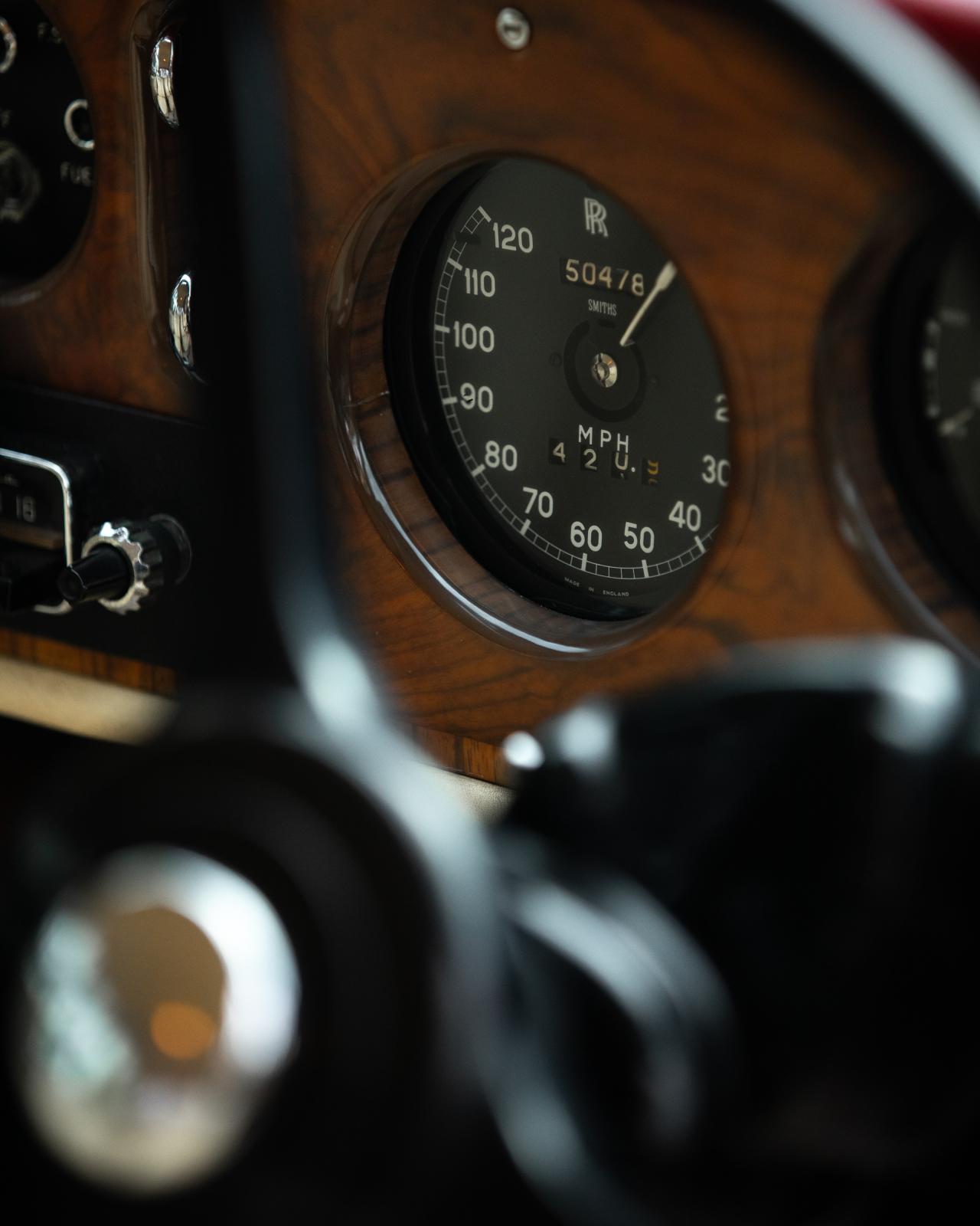 1964 Rolls - Royce Silver Cloud III by Mulliner Park Ward