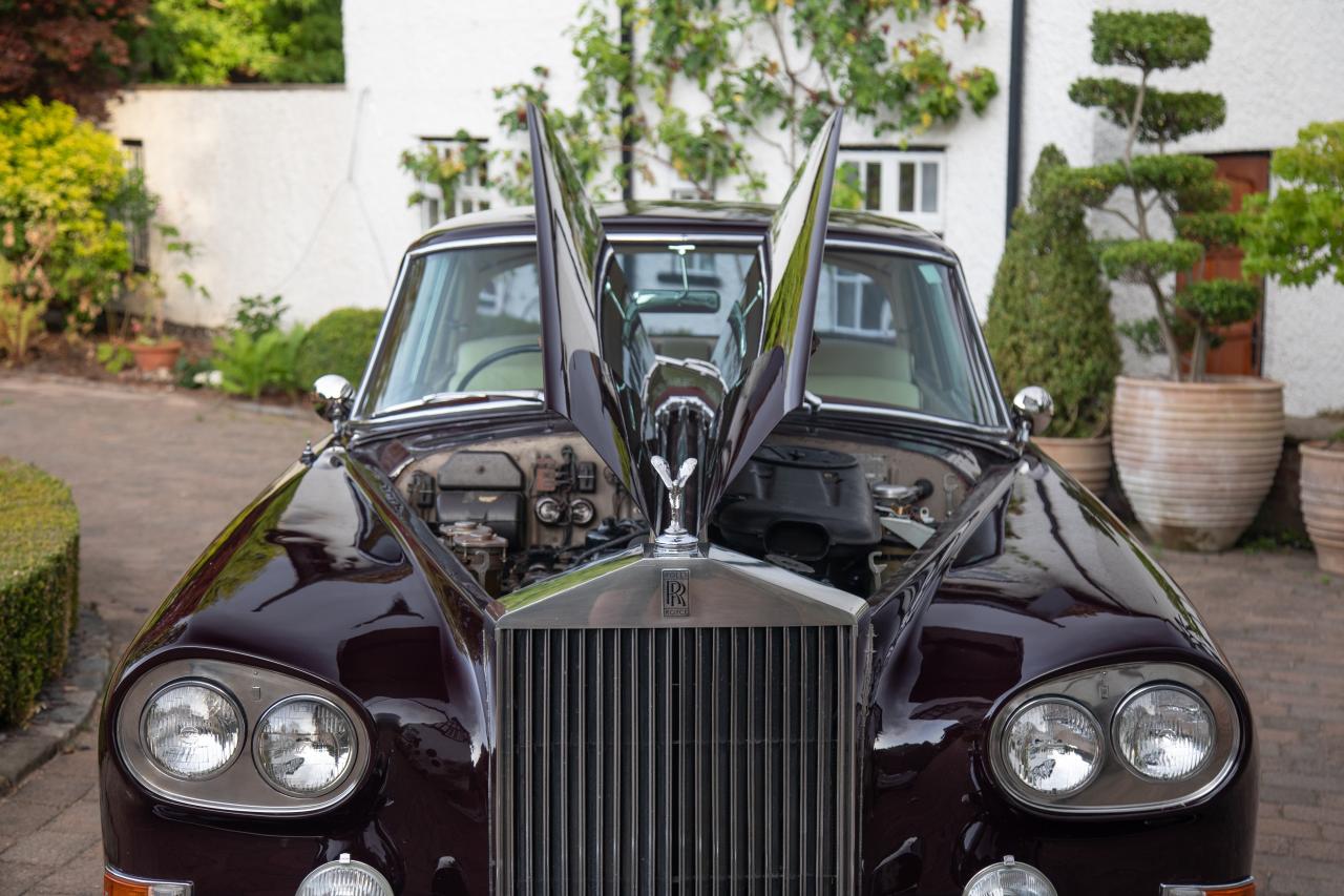 1964 Rolls - Royce Silver Cloud III by Mulliner Park Ward