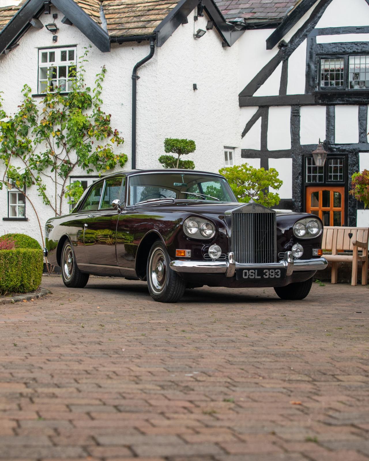 1964 Rolls - Royce Silver Cloud III by Mulliner Park Ward