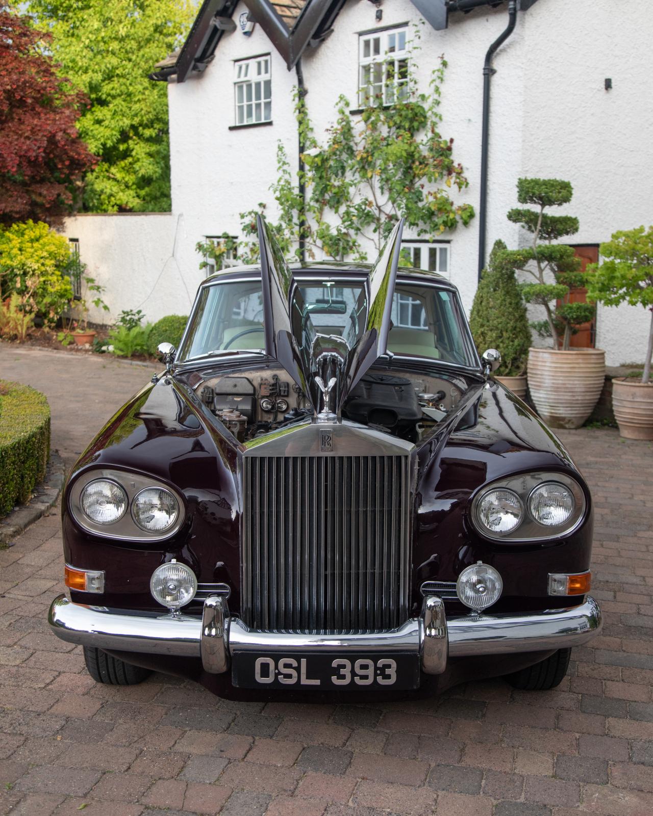 1964 Rolls - Royce Silver Cloud III by Mulliner Park Ward