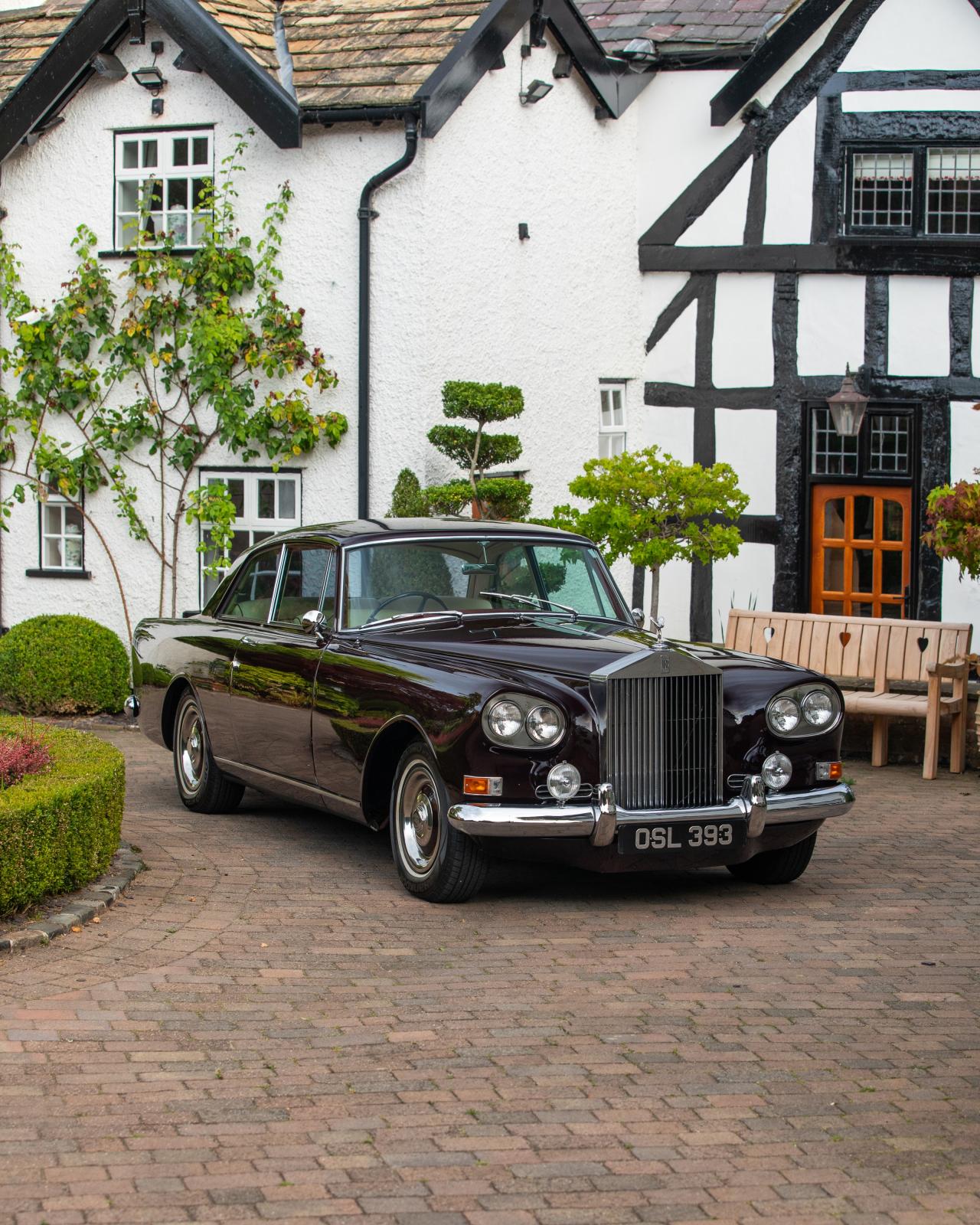 1964 Rolls - Royce Silver Cloud III by Mulliner Park Ward