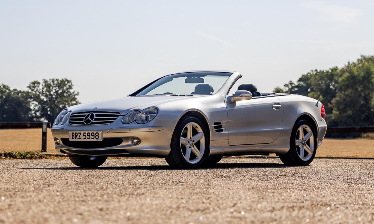 2003 Mercedes - Benz SL500