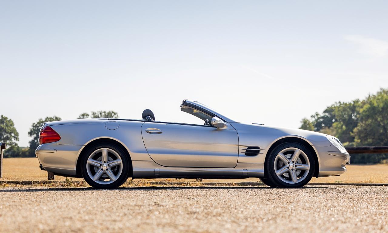 2003 Mercedes - Benz SL500