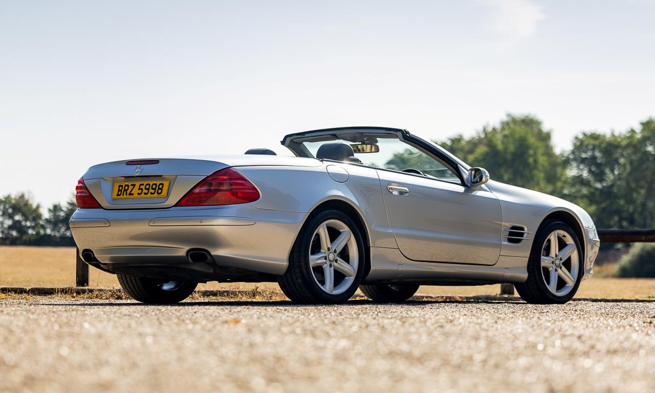 2003 Mercedes - Benz SL500