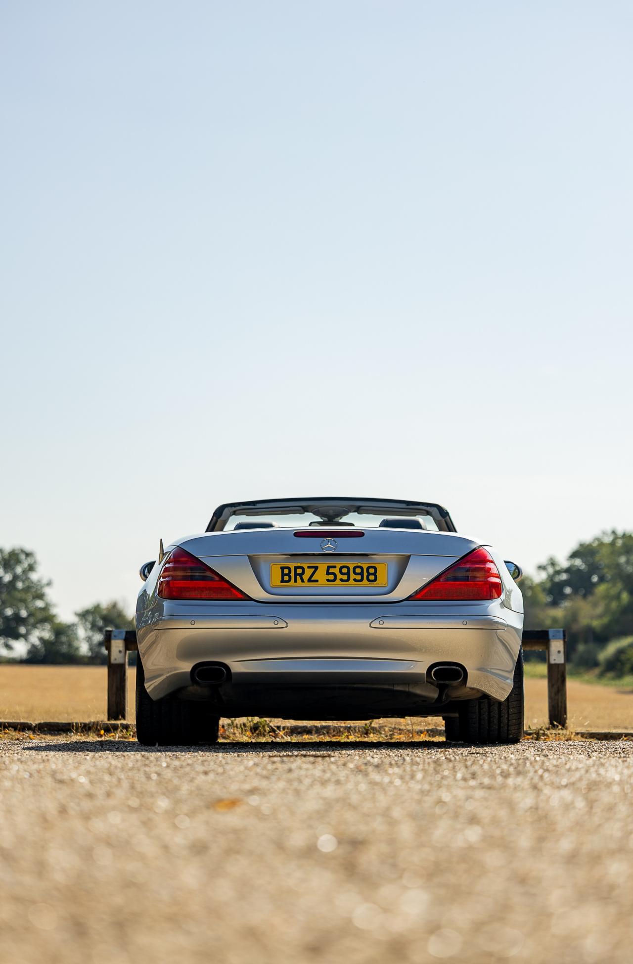 2003 Mercedes - Benz SL500