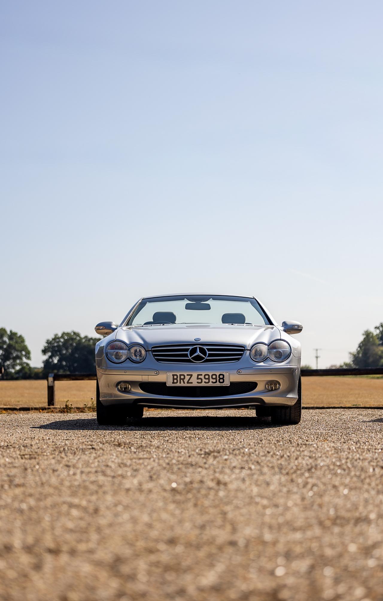 2003 Mercedes - Benz SL500