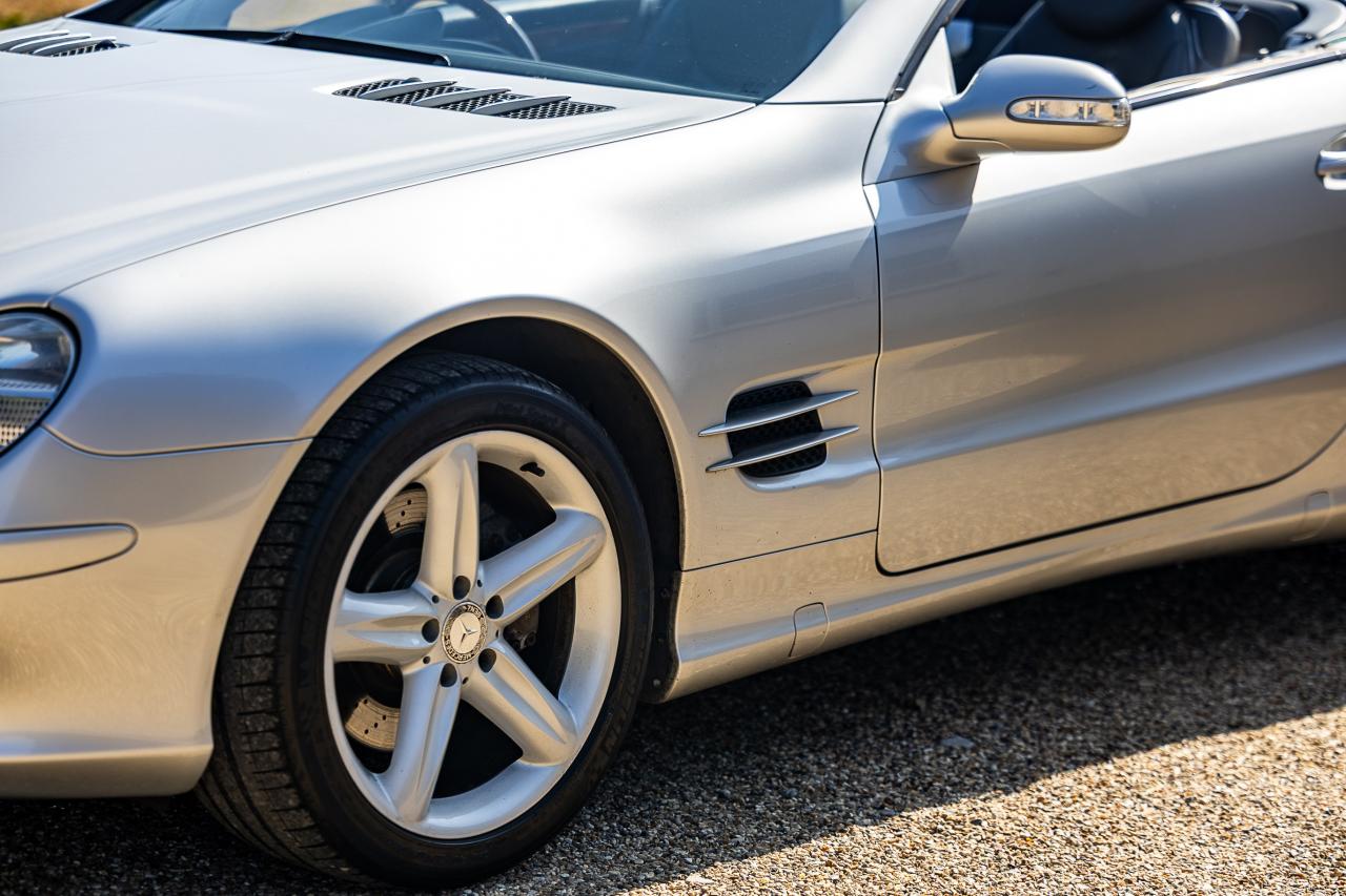 2003 Mercedes - Benz SL500