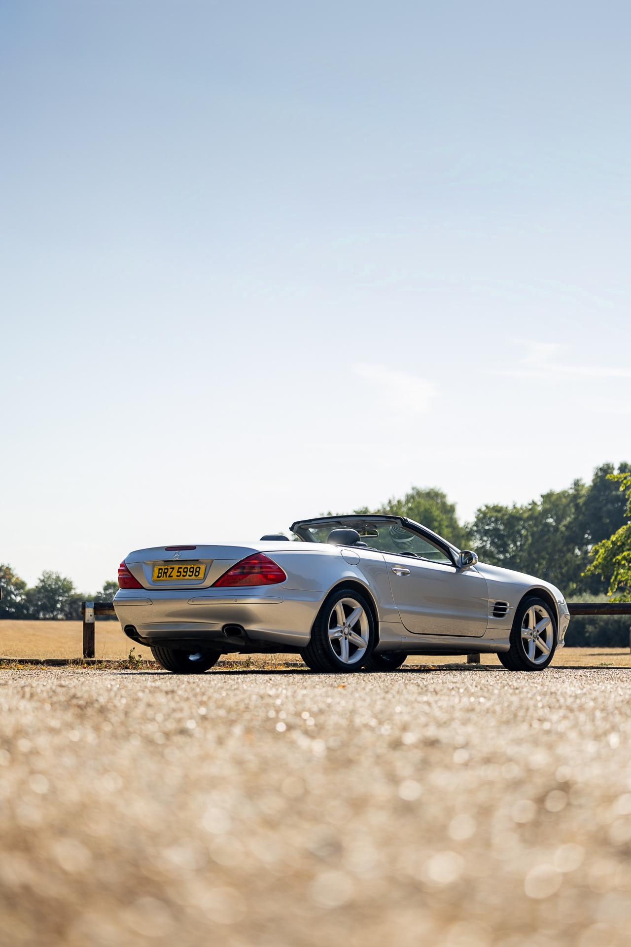 2003 Mercedes - Benz SL500