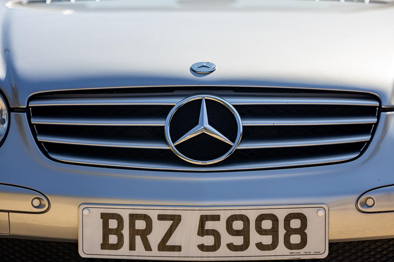 2003 Mercedes - Benz SL500