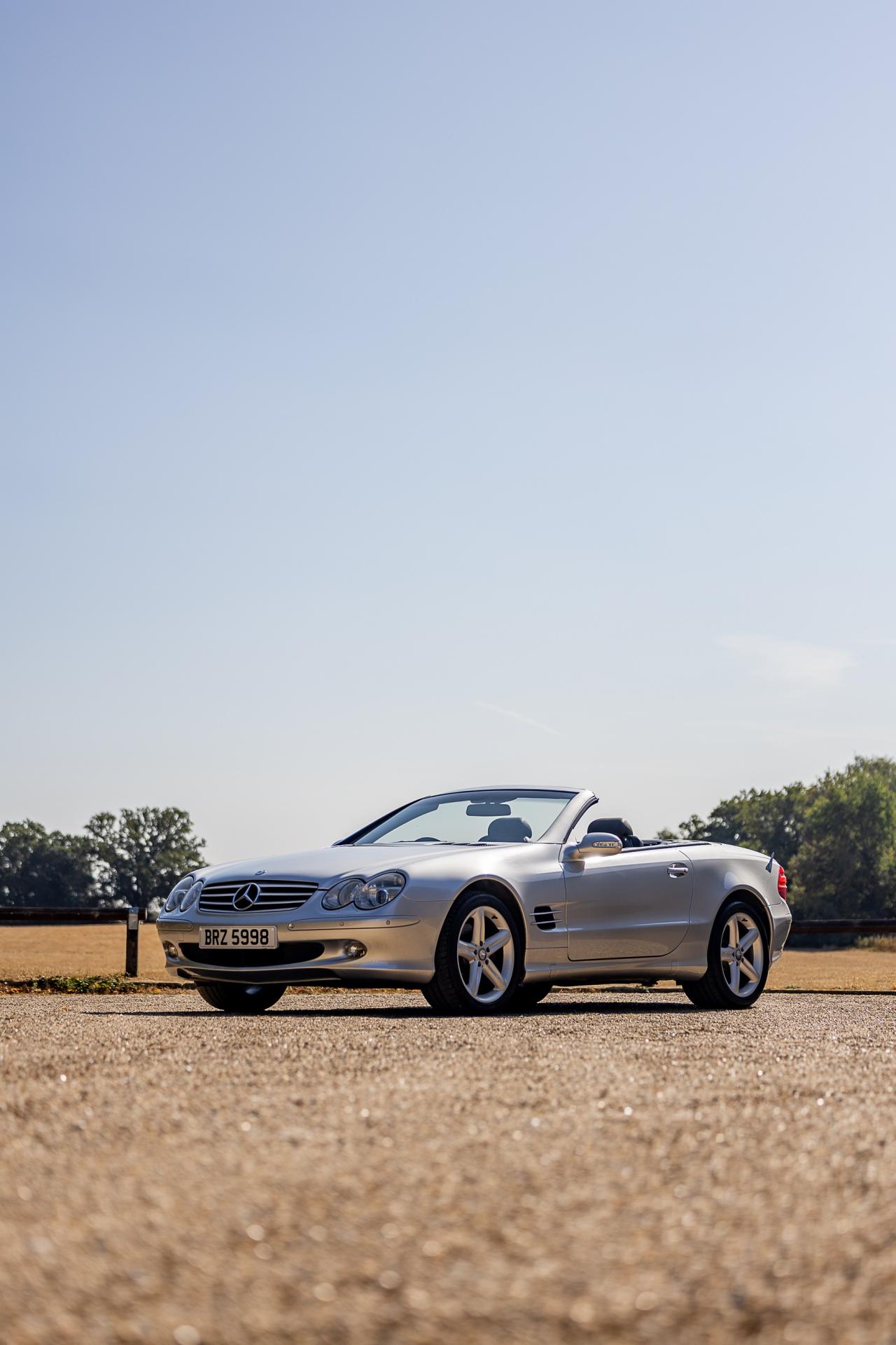 2003 Mercedes - Benz SL500