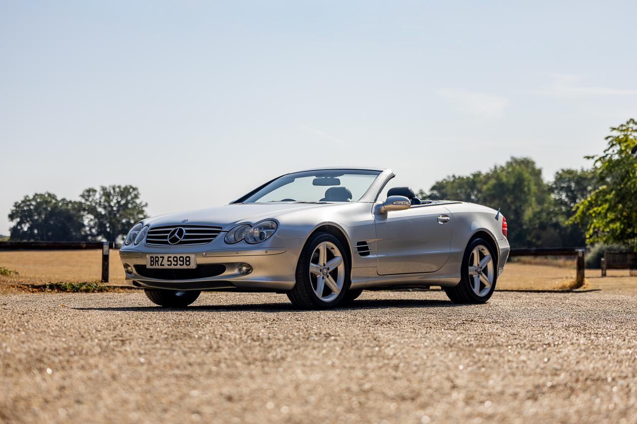 2003 Mercedes - Benz SL500