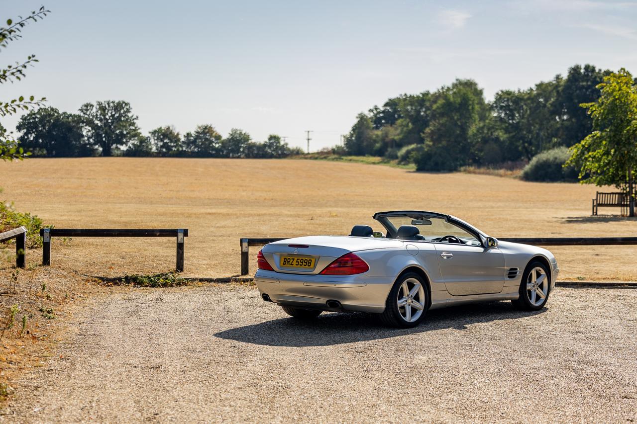 2003 Mercedes - Benz SL500