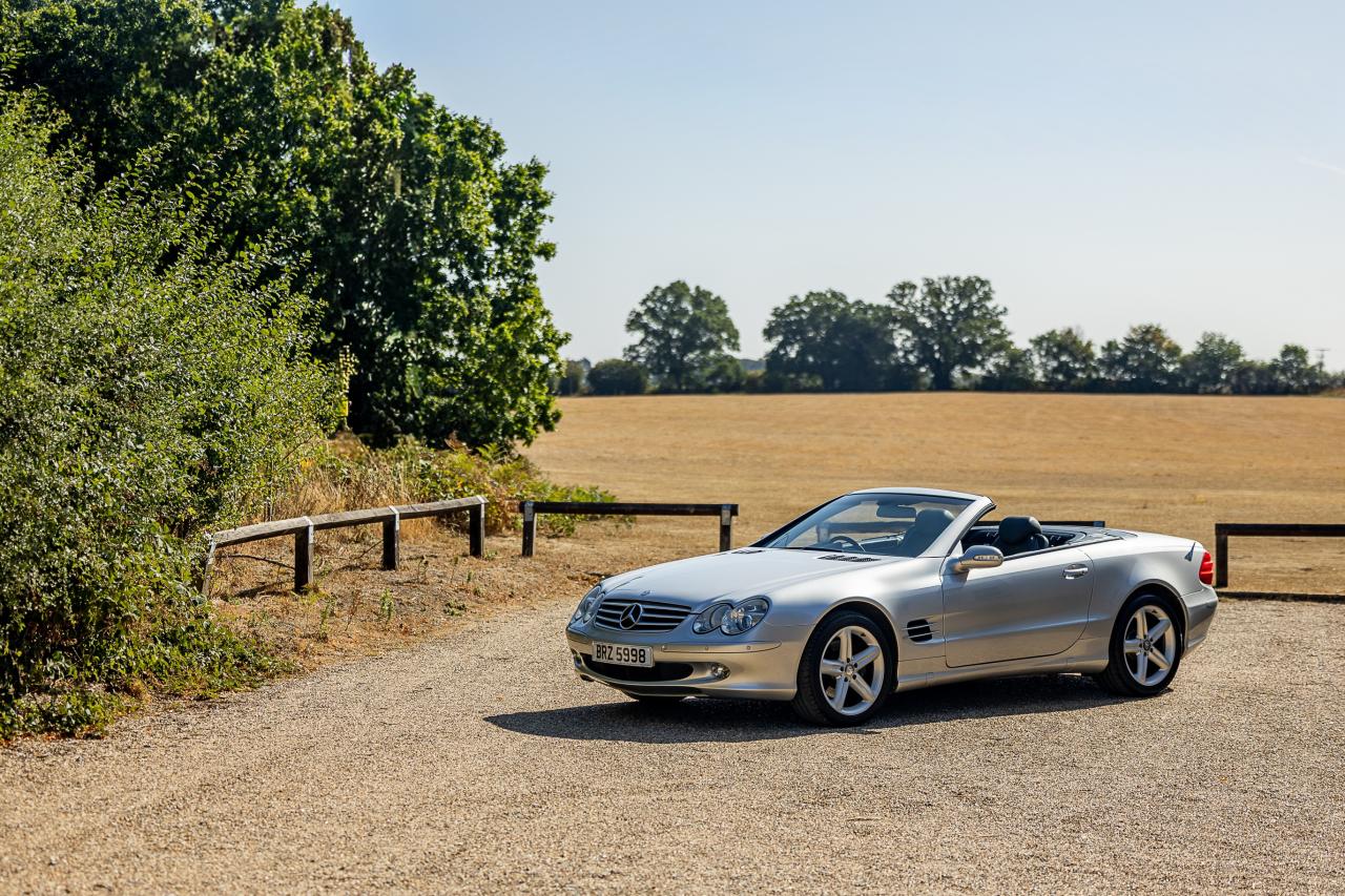 2003 Mercedes - Benz SL500