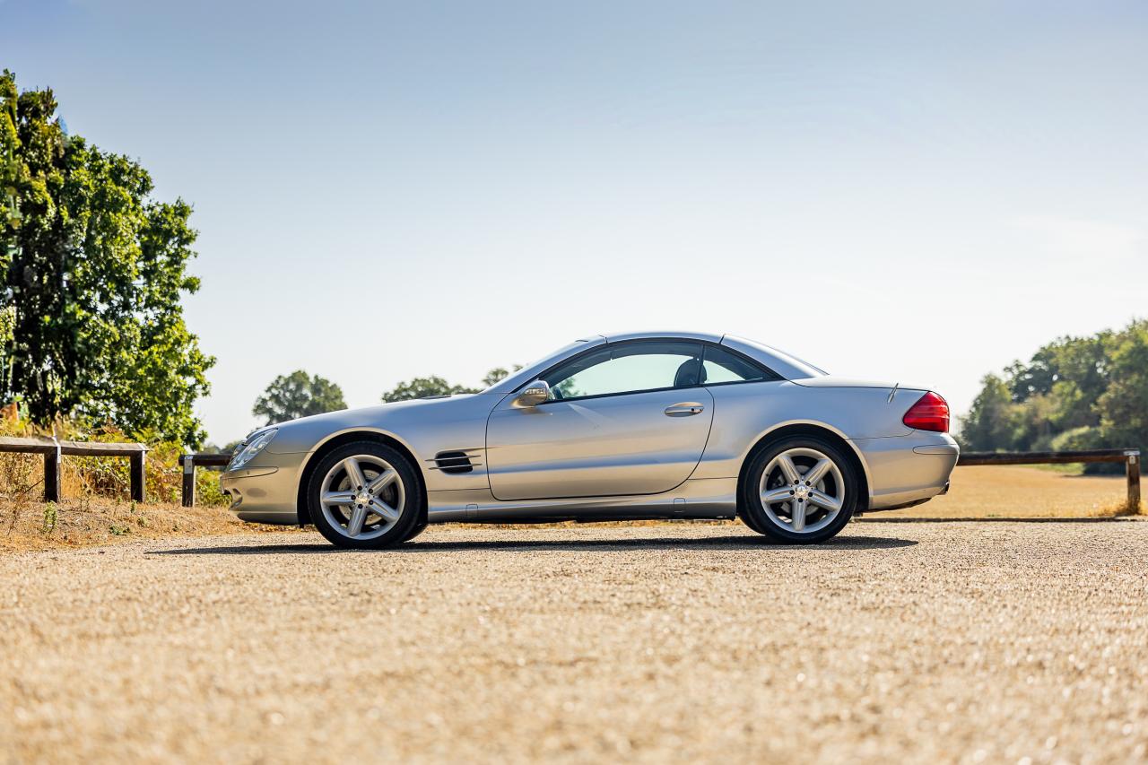 2003 Mercedes - Benz SL500