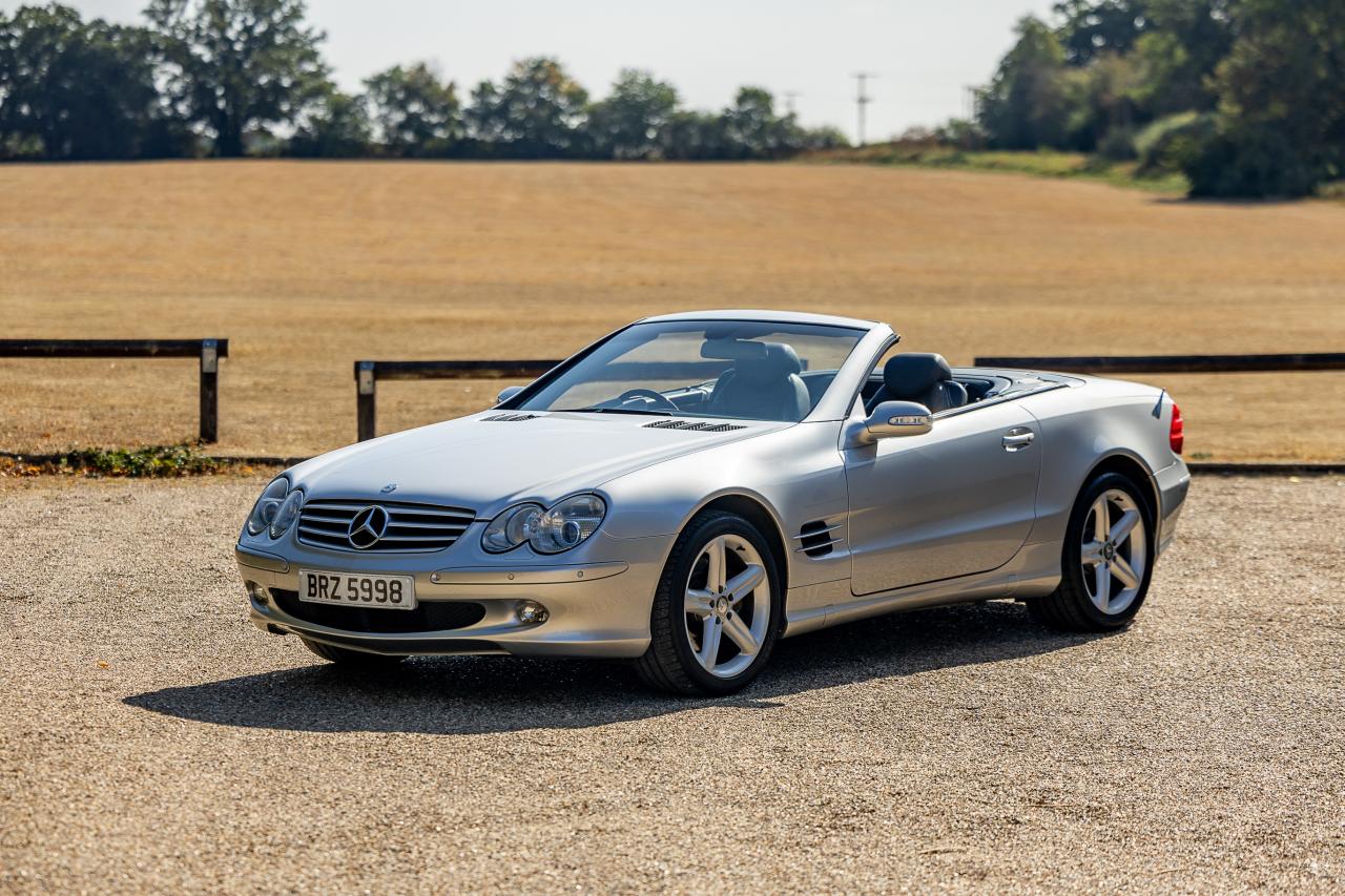 2003 Mercedes - Benz SL500