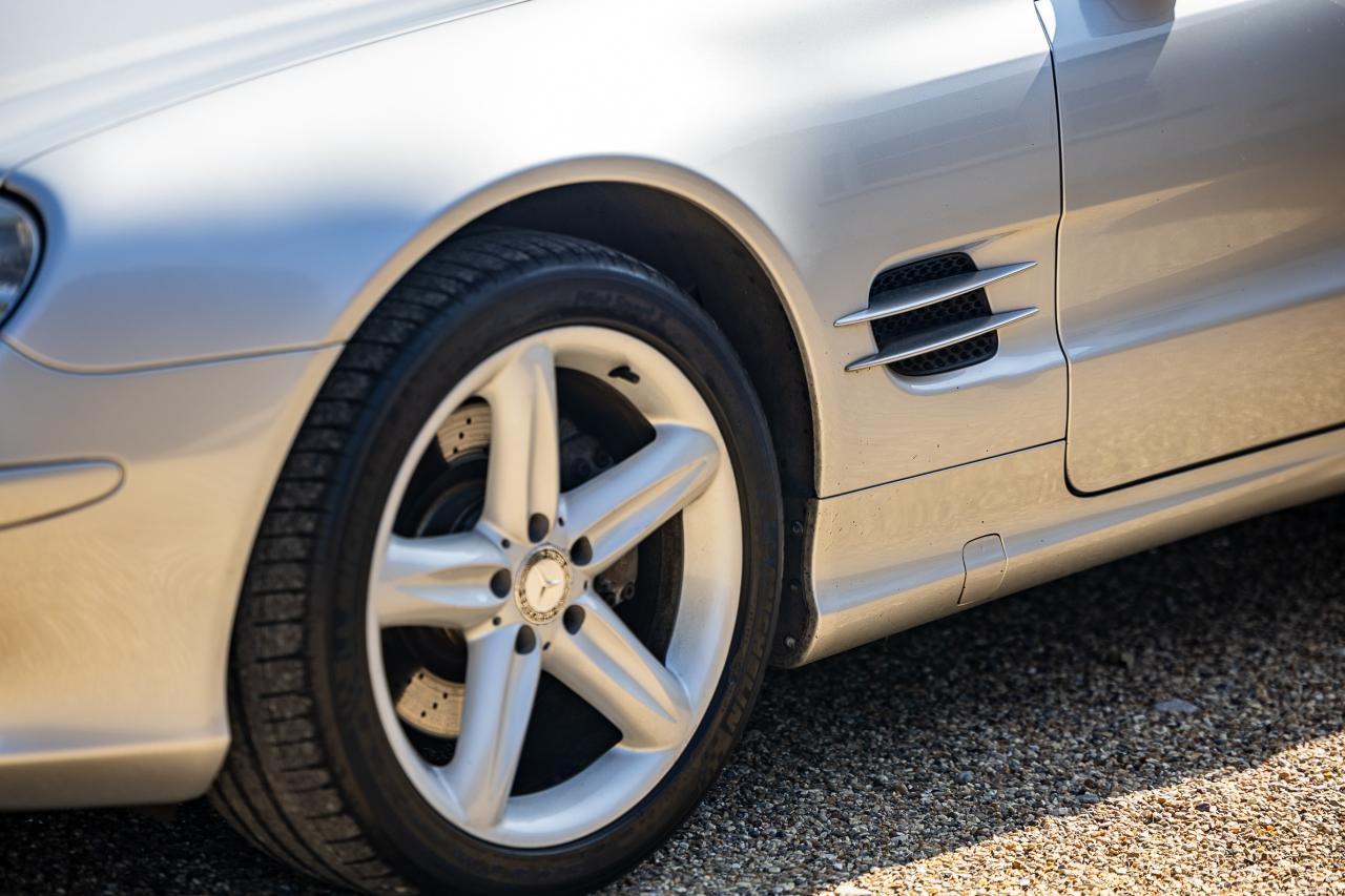 2003 Mercedes - Benz SL500