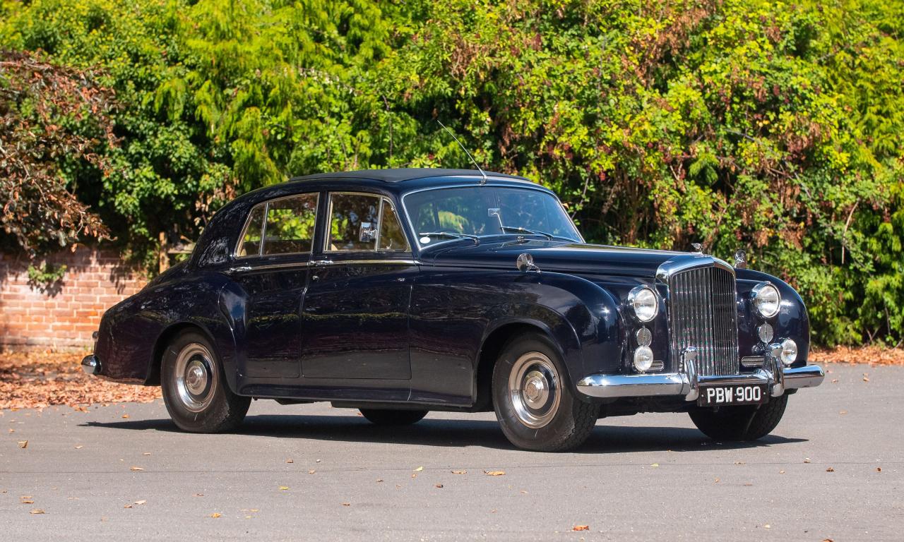1960 Bentley S2 Saloon EX Duke of Marlborough