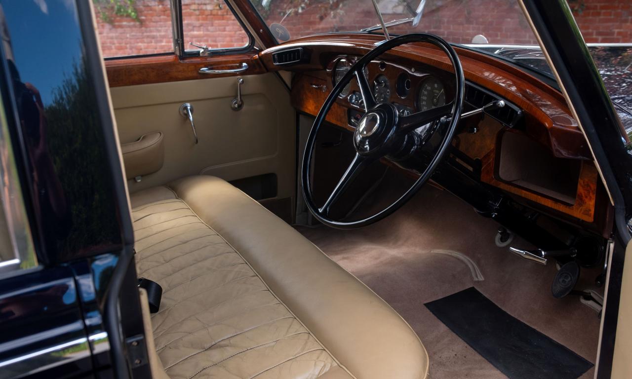1960 Bentley S2 Saloon EX Duke of Marlborough