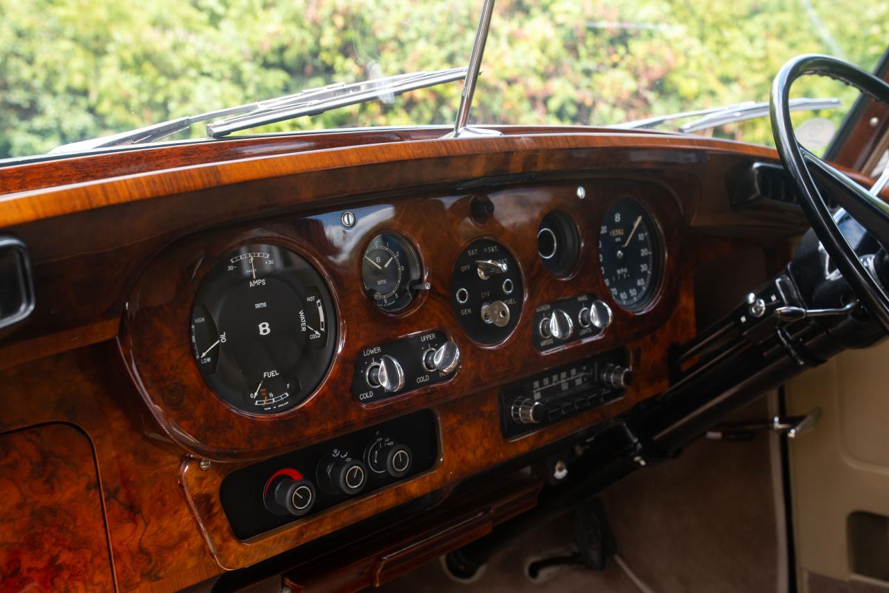1960 Bentley S2 Saloon EX Duke of Marlborough